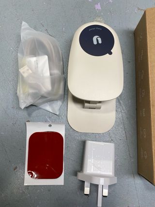 Câmara Nooie 2K Baby Cam com Visão Noturna