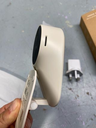 Câmara Nooie 2K Baby Cam com Visão Noturna