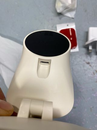 Câmara Nooie 2K Baby Cam com Visão Noturna