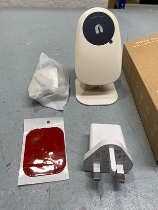 Câmara Nooie 2K Baby Cam com Visão Noturna