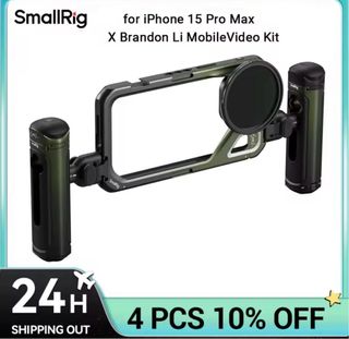 Kit Video Móvil SmallRig X Brandon Li iPhone 15 Pr
