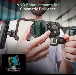 Kit Video Móvil SmallRig X Brandon Li iPhone 15 Pr