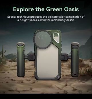 Kit Video Móvil SmallRig X Brandon Li iPhone 15 Pr