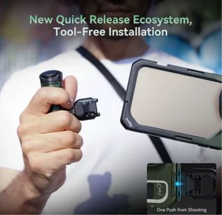 Kit Video Móvil SmallRig X Brandon Li iPhone 15 Pr