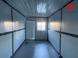 Caseta prefabricada aislada