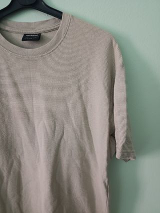 Camiseta verde clarita Pull&Bear - talla S