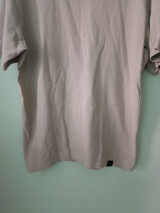 Camiseta verde clarita Pull&Bear - talla S