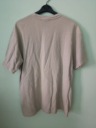 Camiseta verde clarita Pull&Bear - talla S