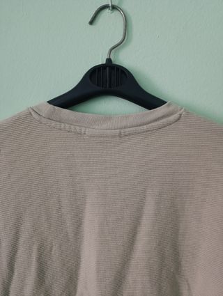 Camiseta verde clarita Pull&Bear - talla S