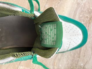 Zapatillas Nike Talla 44 Verde/Blanco