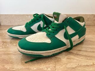 Zapatillas Nike Talla 44 Verde/Blanco