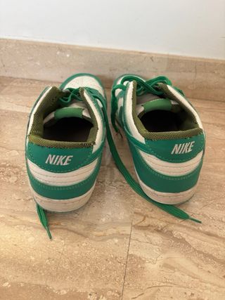 Zapatillas Nike Talla 44 Verde/Blanco