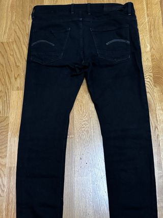 Pantalones G-Star RAW Negros talla 34/34