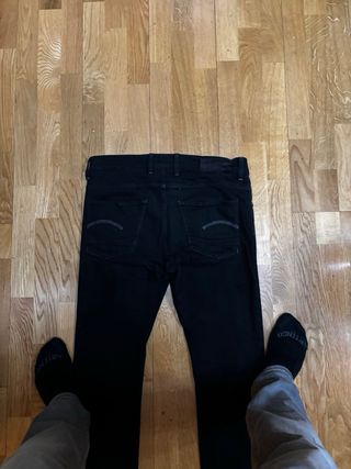 Pantalones G-Star RAW Negros talla 34/34