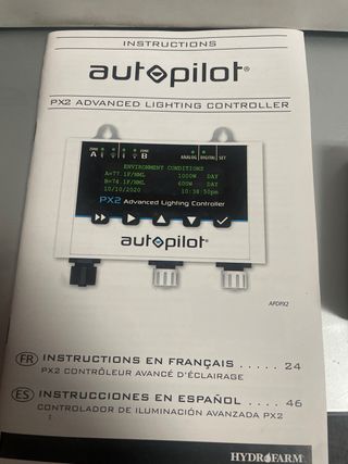 Controlador Iluminación Autopilot PX2