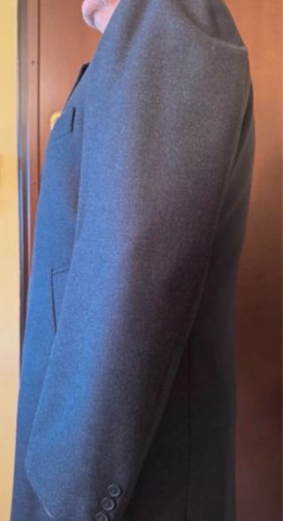 Cappotto Uomo Grigio