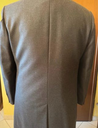 Cappotto Uomo Grigio