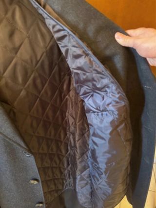 Cappotto Uomo Grigio