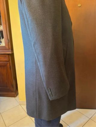 Cappotto Uomo Grigio