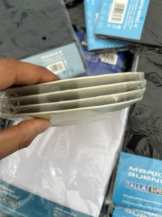 Plato porcelana antiguo paisaje oriental