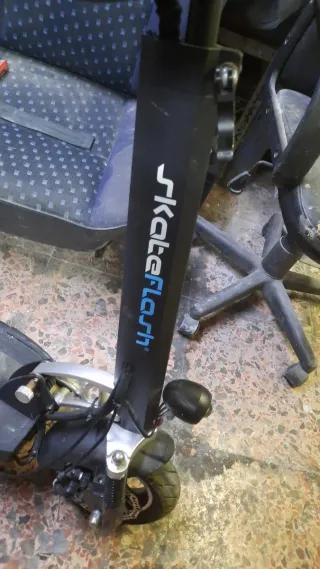 Patinete Eléctrico Negro