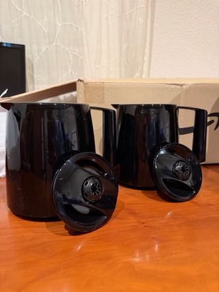 Cafetera Severin Negra Compacta