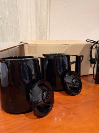 Cafetera Severin Negra Compacta