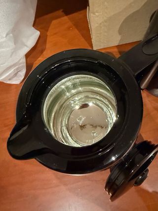 Cafetera Severin Negra Compacta