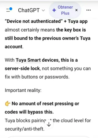 Caja de seguridad inteligente K5