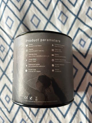 Reloj Inteligente DAM Negro