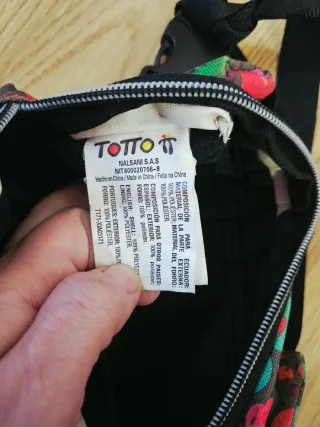 Riñonera Totto Multicolor