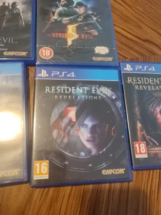 Resident Evil HD + Spin Offs PS4