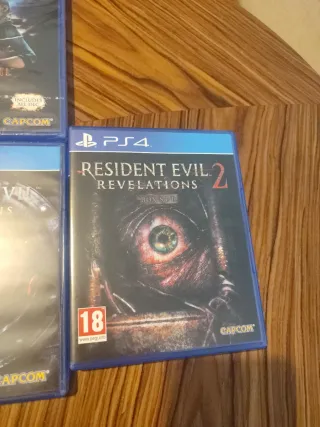 Resident Evil HD + Spin Offs PS4