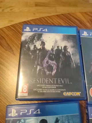 Resident Evil HD + Spin Offs PS4