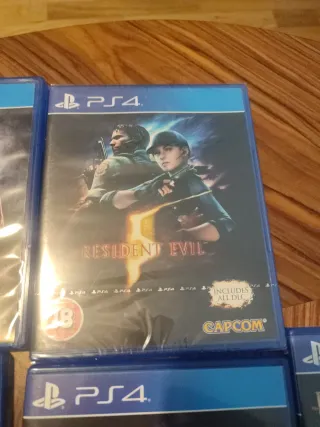 Resident Evil HD + Spin Offs PS4