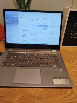 Lenovo Yoga 530 Convertible Plata