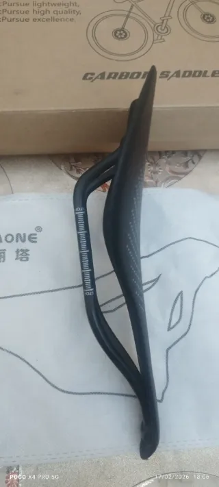 Sedile MTB Carbonio Elita One Nuovo