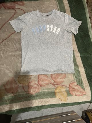 Camiseta Trapstar Gris