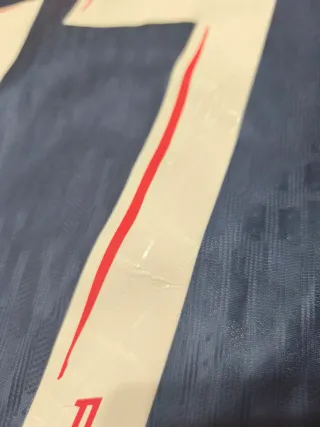 Camiseta Vitinha 17 Nike Azul