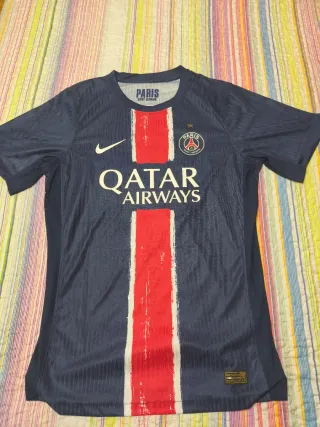 Camiseta Vitinha 17 Nike Azul