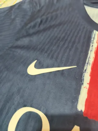 Camiseta Vitinha 17 Nike Azul