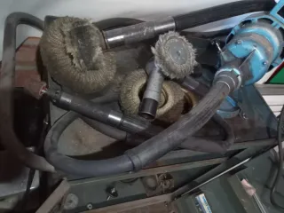 Pulidora industrial MAMUT, marca PFERD