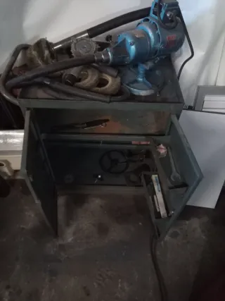 Pulidora industrial MAMUT, marca PFERD