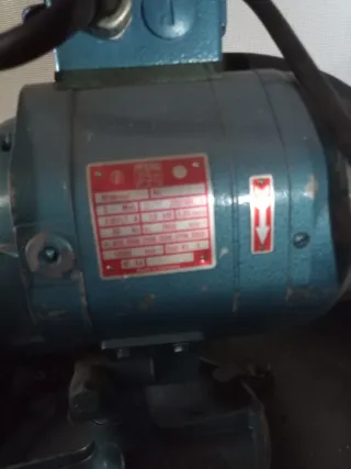 Pulidora industrial MAMUT, marca PFERD