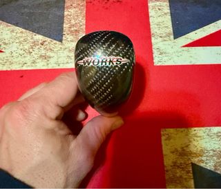 Pomello Cambio JCW MINI Carbonio/Alcantara r50/r53