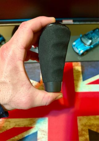 Pomello Cambio JCW MINI Carbonio/Alcantara r50/r53