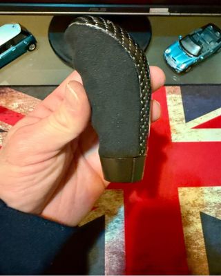 Pomello Cambio JCW MINI Carbonio/Alcantara r50/r53