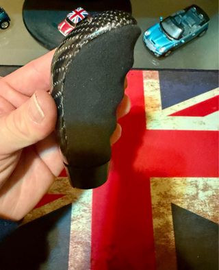 Pomello Cambio JCW MINI Carbonio/Alcantara r50/r53