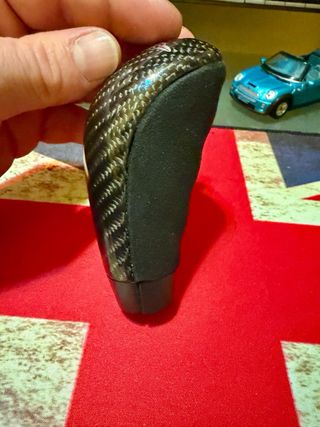 Pomello Cambio JCW MINI Carbonio/Alcantara r50/r53