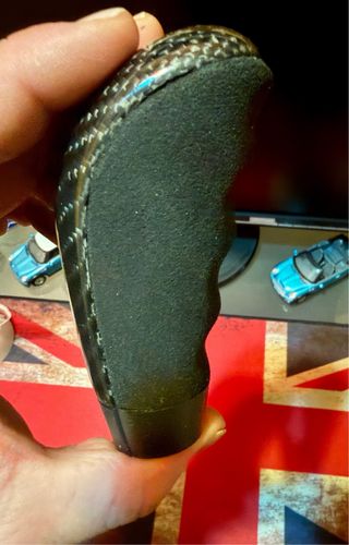 Pomello Cambio JCW MINI Carbonio/Alcantara r50/r53